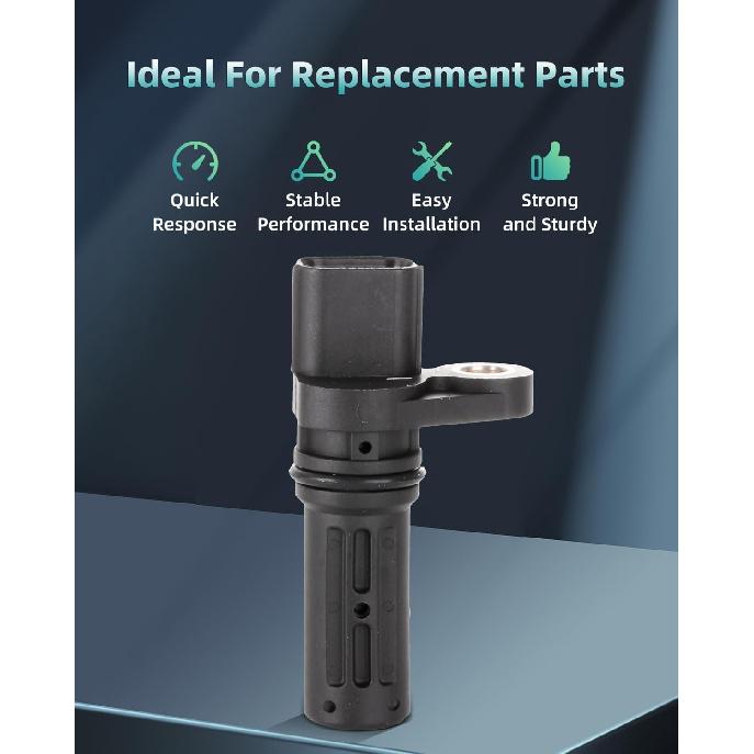SCITOO 2PCS Crankshaft Position Sensor Fit for Acura for RDX 2007 2008 2009 2010 2011 2012,for Honda for Accord 2003 2004 2005 2006 2007 37500RAAA01