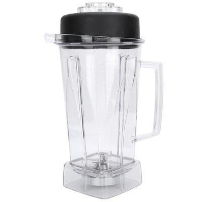 Juicer 2L Container with Upper Cover Blade Appliance Accessory Fit for Vitamix Blender