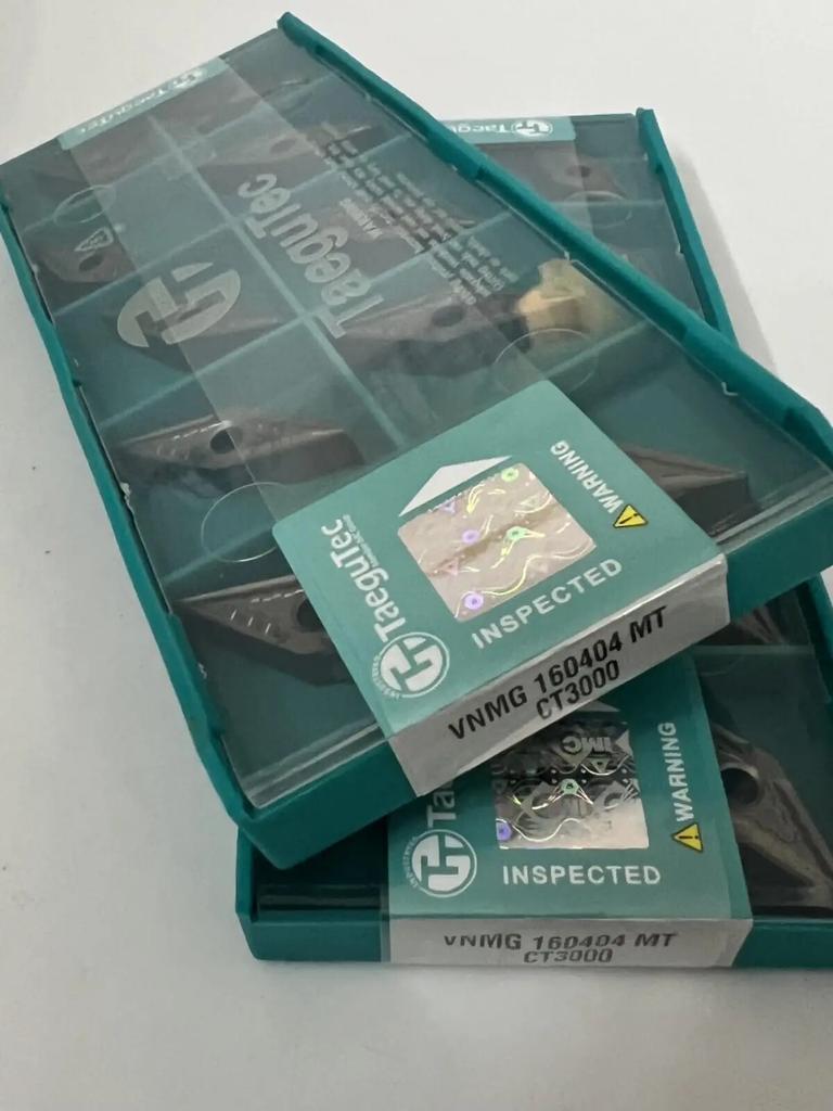 TaeguTec / VNMG160404MT CT3000 /Original genuine CNC alloy blade 10 PCS