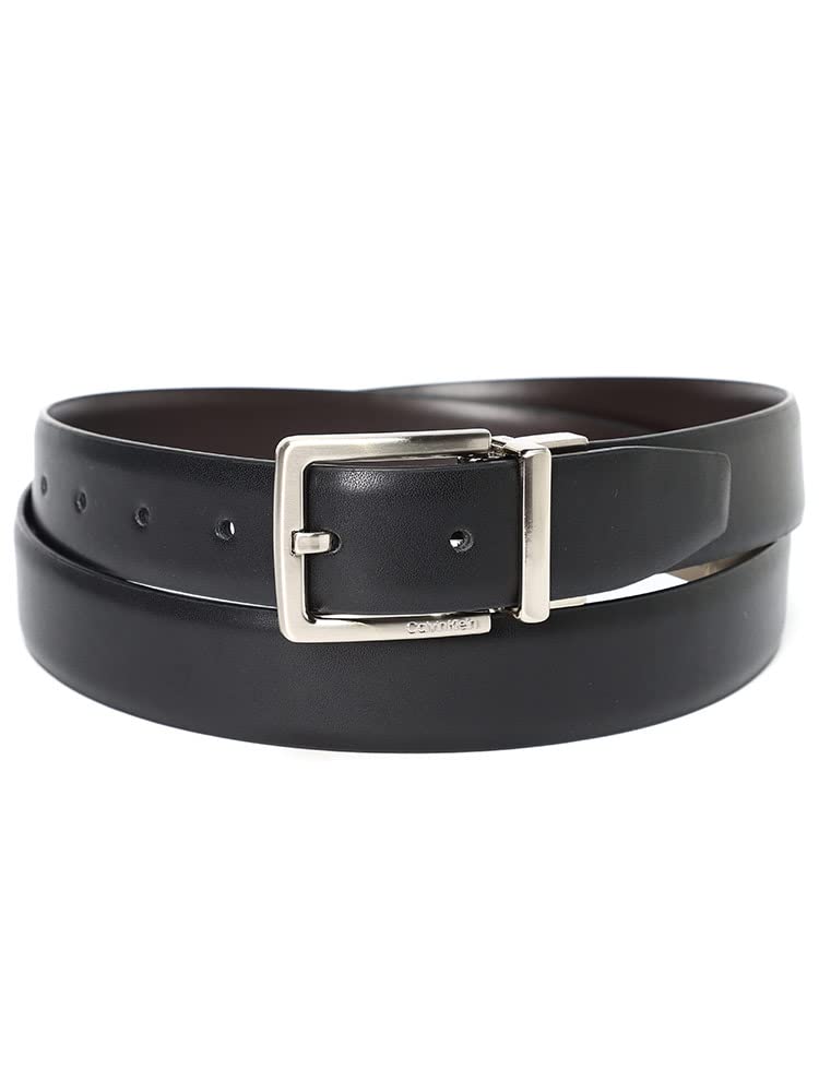 Calvin Klein Reversible Leather Belt Black (Calvin Klein) [CK11CK020031] / - [Item]