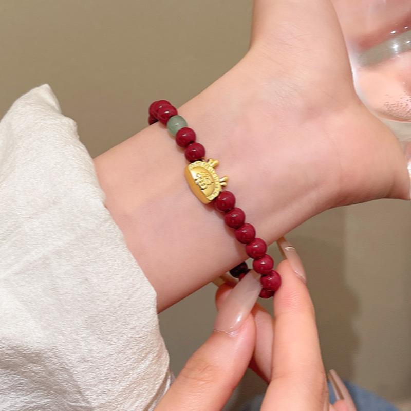 High-end Beaded Pearl Bracelets for Women - Elegant, Versatile, and Trendy 