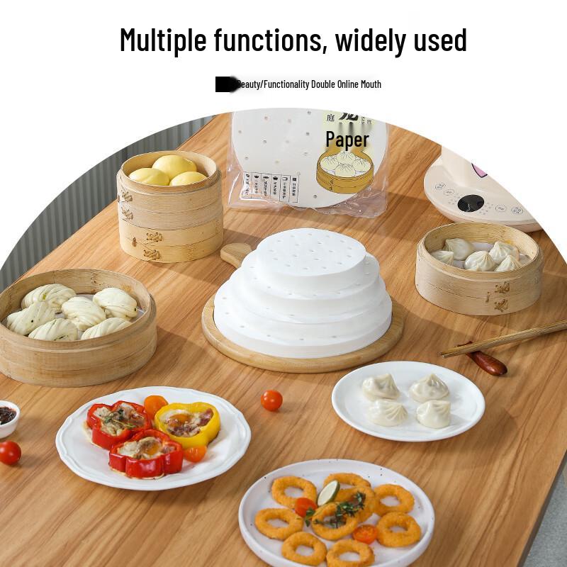 Kaoleshi Non-Stick Steamer Basket Liners