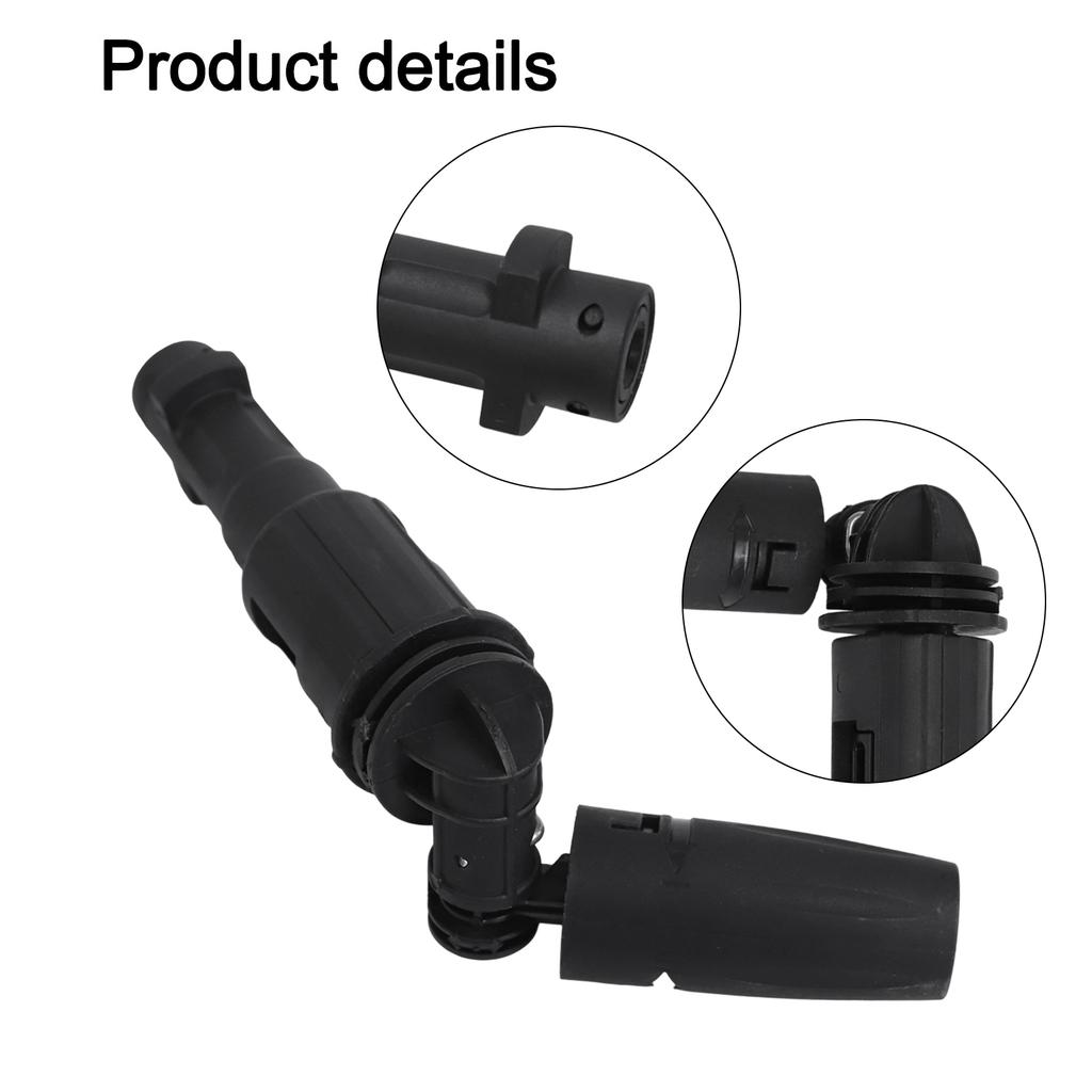 Reinigungsprojekte 360° rotierende Düse 360-Grad-Drehdüsenadapter Zentrifugalkraft Erhöhte Effizienz