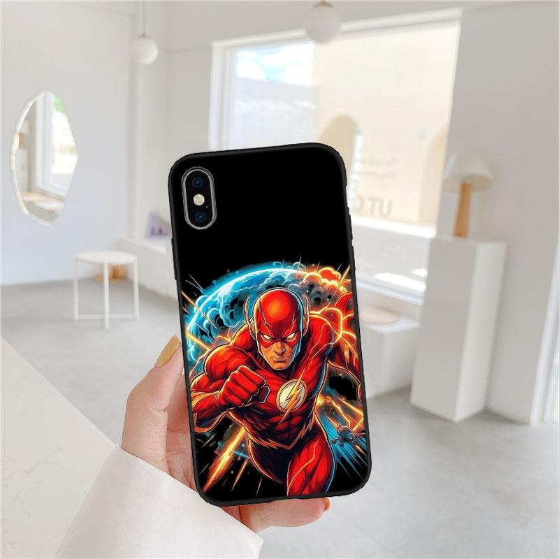 

CJ50 F-Flashs Soft Shell Phone Case for iPhone 16 15 14 13 12 Pro Max Plus Mini iPhone 14 Pro Max