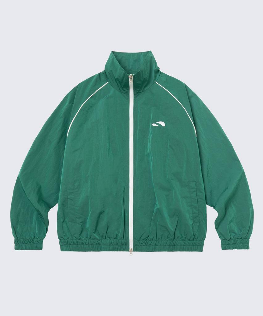 Turtleback Classic Nylon Trainingsjacke (Grün)