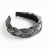 European and American Velvet Twist Braid Headband Collection