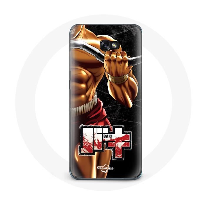 Coque Samsung GALAXY A5 2017 Baki anime Gym