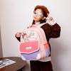 Charming Cartoon Backpack For Kindergarten Kids With Padded Shoulder Straps And Fun Design