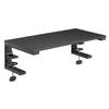 Monitor Clamp Secure Mounting GH-DKBF-BK Stand, Black, 3-Way Mounting, 3-Pattern Setup,