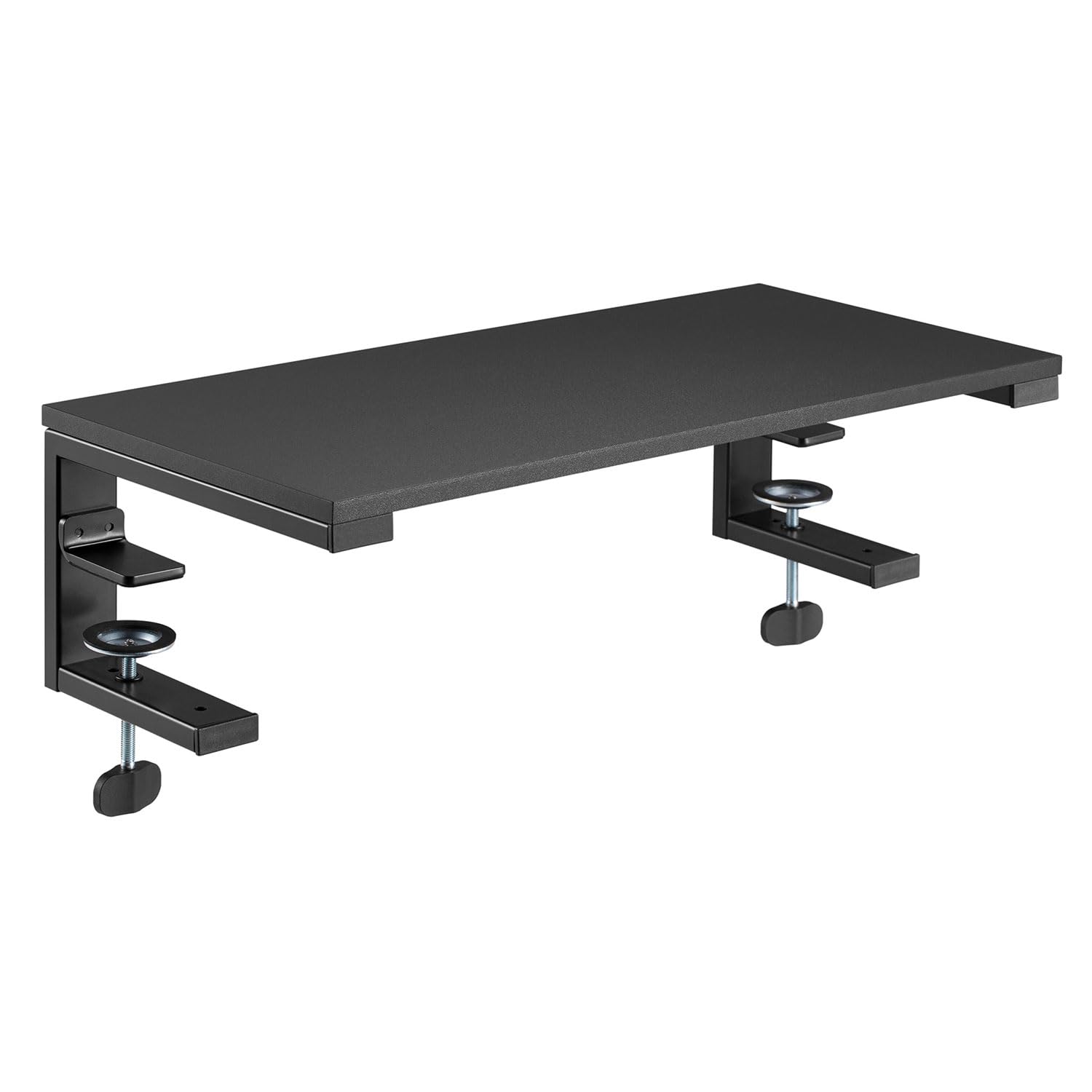 

Green House Monitor Clamp Secure Mounting GH-DKBF-BK Stand, Black, 3-Way Mounting, 3-Pattern Setup, чёрный