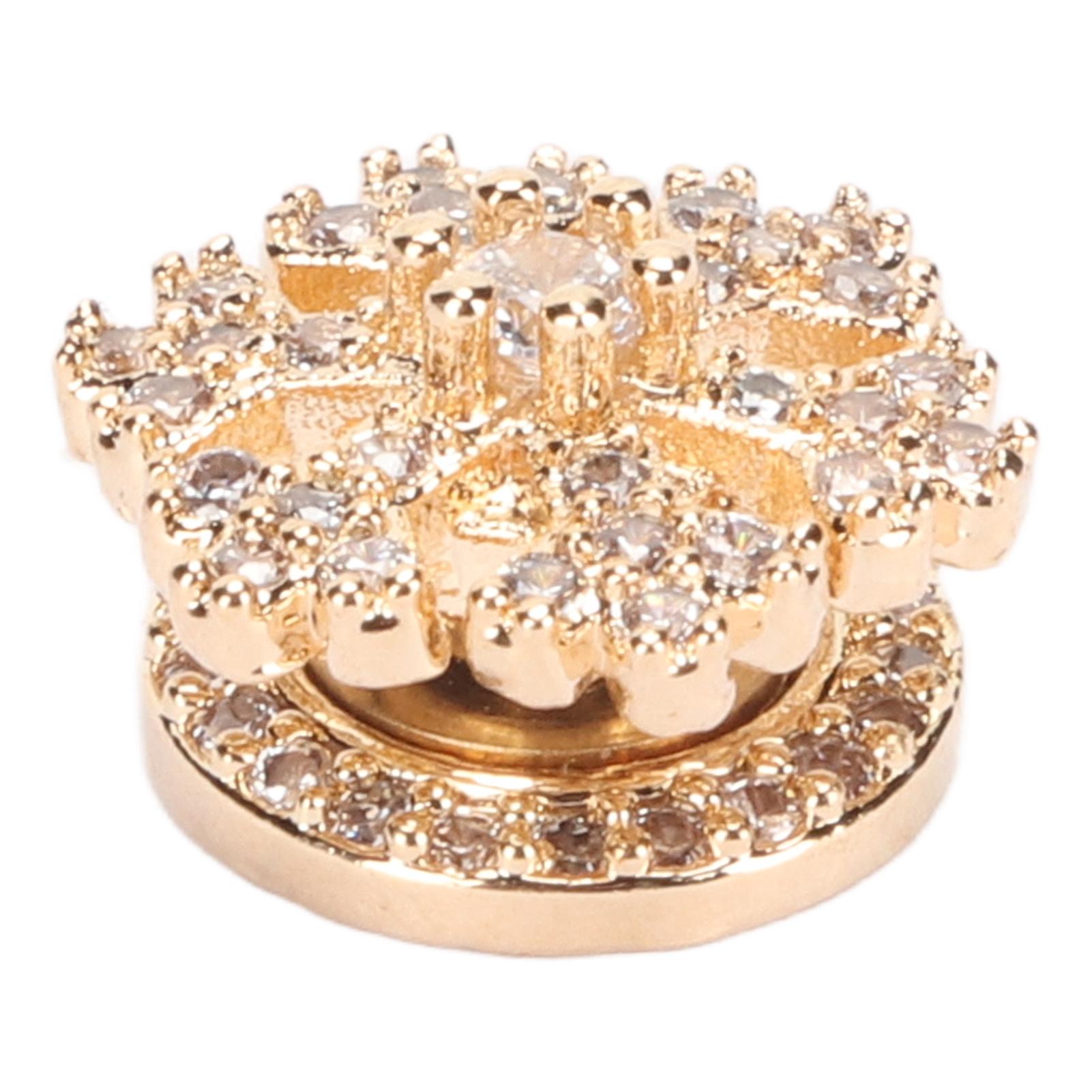 

Украшение для ногтей вращающееся элегантное красивое в форме снежинки 3D рождественский декор для ногтей для дома