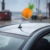 GLEAVI Ananas Autoantenne Lustige Auto Außendekoration Armaturenbrett Niedlicher Autoantennenball für und Fahrräder Aufsatz, Zubehör, Fahrzeuge, Motorräder,