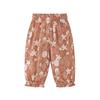 Minibala Artist Collab Baby Girls' Bamboo Cotton Mosquito Pants