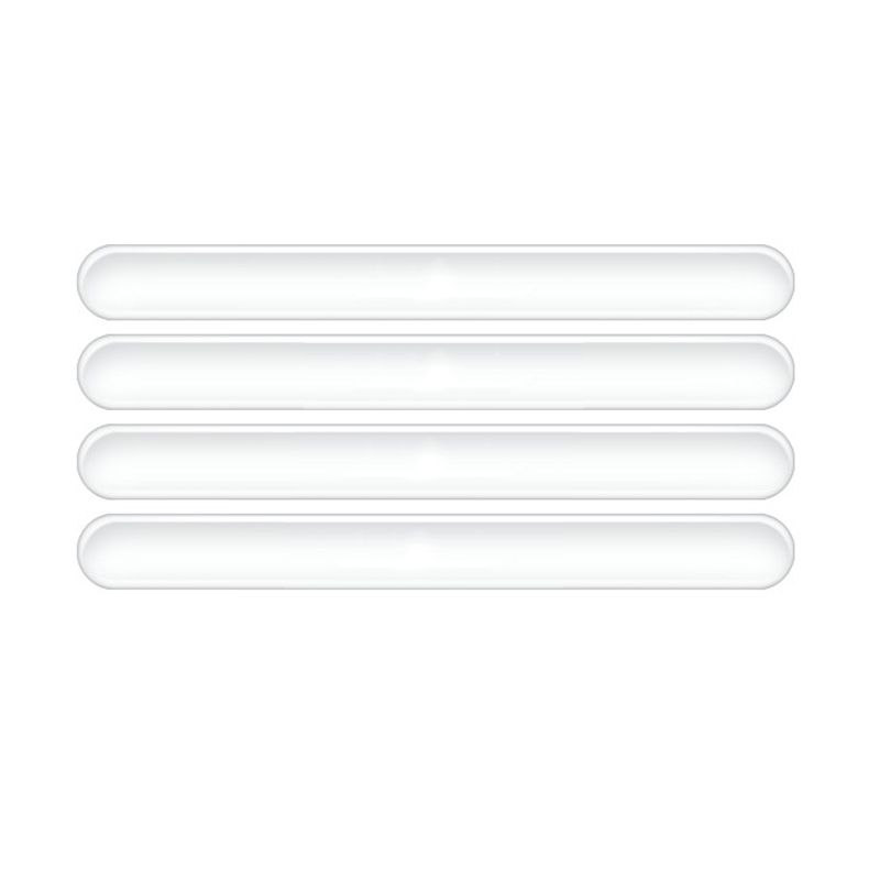 

Автомобильное зеркало заднего вида, защита от столкновений, наклейка на край двери, прозрачные полосы против царапин, накладка на бампер, авто 4 Pcs