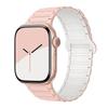 Compatible Silicone Magnetic Buckle Band for Apple Watch Series 1-11, Ultra 3, SE 3 Three-Bead Style