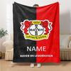 Custom Name Bochum Football Crest blanket for Couch & Bed, Plush Cozy Fuzzy Blanket Super Soft & Warm Blankets for Fall and Winter. 0908232