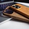 Luxury for Iphone15 Pro Max Magsafe Genuine Leather Cover Magnetic for Funda Iphone14Pro 13pro Full Coverage Carcasa Phone Coque