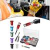 Electric Wire Stripper Set Includes 8 Tools for Quick Stripping and Merging of Wires Suitable for Various Electrical Projects