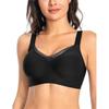 Seamless Push-Up Wireless Bra for Large Busts - Anti-Sag, Comfortable Women's Underwear