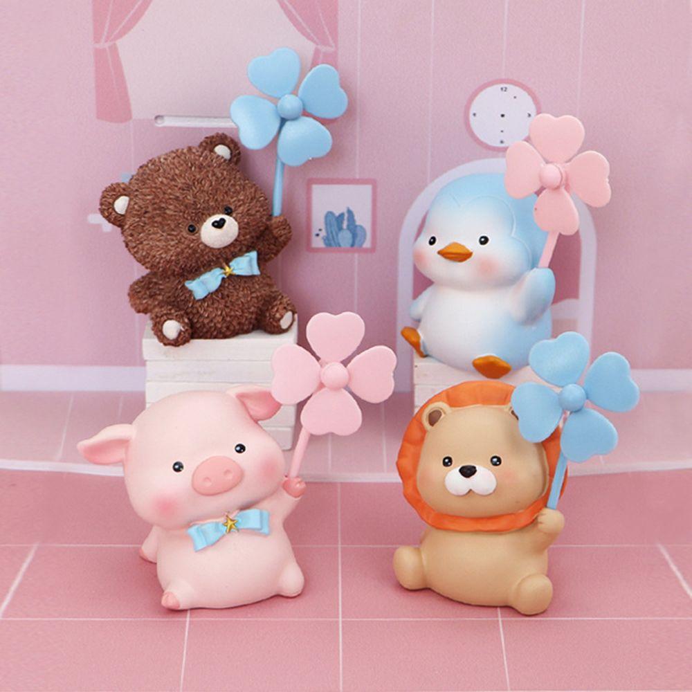 

Комната Сад Декор Офисный стол Статуя Орнамент Скульптура Фигурки животных Украшения для интерьера автомобиля C