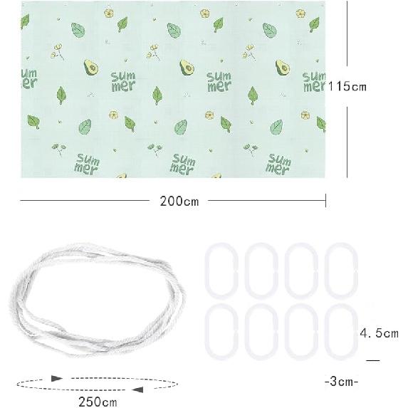 PENULA LOVE Bottom Bunk Bed Curta Breathable Blackout Canopy Single Bed Privacy Curtain Dorm Home Dust-Proof Shading Drapes Underbed Loft Tent Canopy