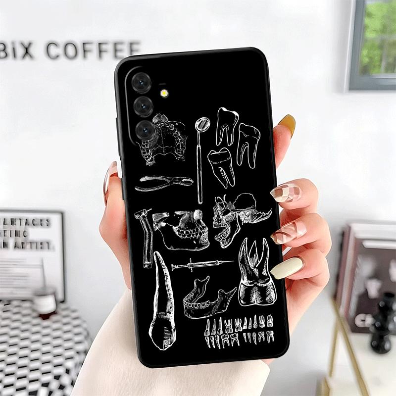 

Tooth Dentist Pattern Soft Phone Case for Samsung A17 A37 A57 A16 A26 A36 A56 A15 A25 A35 A55 A14 A24 A34 A54 A13 A23 A33 A53 A5 Samsung A22 5G