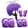 Toddler Helmets And Pads Cycling Protective Gear For Kids Adjustable Bike Helmets With Knee And Elbow Pads Wrist Guards For 3-10