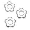 Fine Tea Strainer Insert Set 3 Floral Alloy Accessories, 15 Mm Tea Powder Sifting Aids for Home Tea Use, Daily Drink Routines, and Tea Corner Service