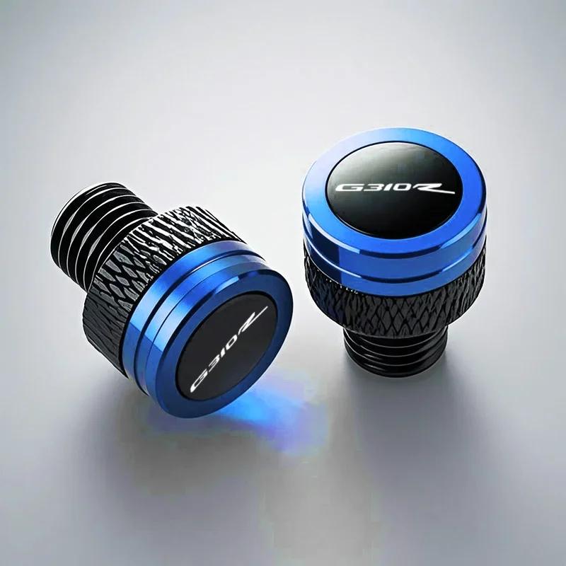 Motorcycle M10*1.25 Aluminum Screws Bolts Mirror Hole Plugs Cap For BMW G310GS G310R G 310 GS/R 2017-2025 2025 Accessories