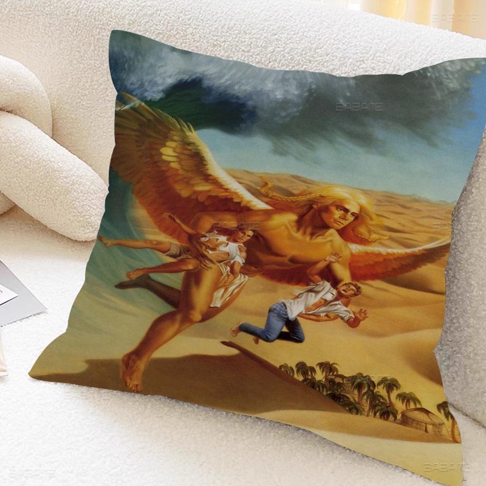 Artwork Morrill Art Pillow Cover Design Cushion Cover Decor Holiday Decorati