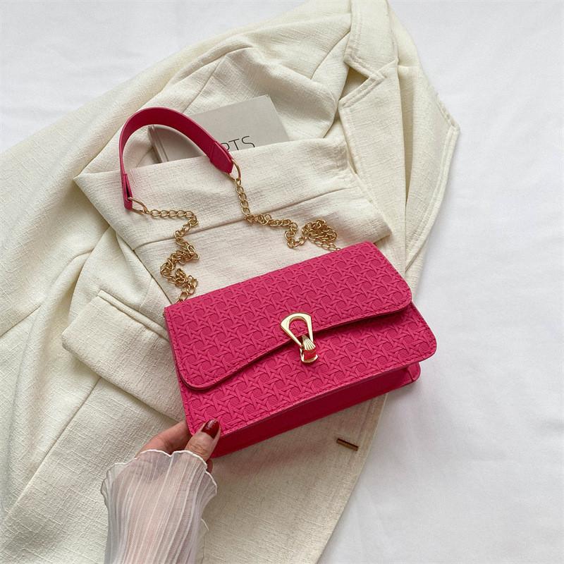 Fashionable Simple Shoulder Bag For Women Perfect For Casual Commuting Stylish Trendy Square Design