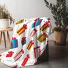 Tu Soft Throw Blanket Cozy Flannel Fleece Warm Lightweight Decorative Bedspread Couch Cover Home Decor Gift