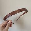 Hair Hoop Anti-slip Teeth Lightweight Hair Clip Colorfast Easy to Wear Washing Face Makeup Hair Hoop Versatile Hair Accessory