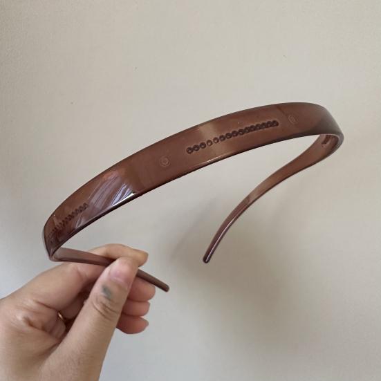 Hair Hoop Anti-slip Teeth Lightweight Hair Clip Colorfast Easy to Wear Washing Face Makeup Hair Hoop Versatile Hair Accessory