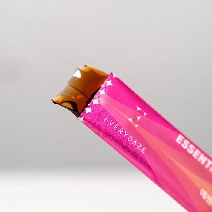 Vegan Collagen Jelly Stick Peach 20g 10 Sticks 1 Box