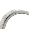 Cartier C2 C2 Ring 2000 Christmas LimitedRing Ring K18WG #9.5(JP Size) Array