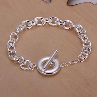 New   Copper Bracelets Elegant Wild Chain for Women Men High Quality Wedding Party Christmas Gift Fashion Jewelry