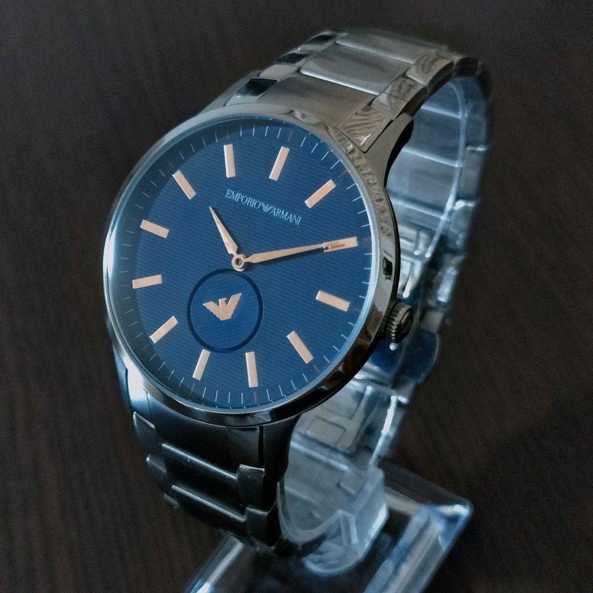 Used Like new ARMANI Emporio Armani Chronograph AR11137 Genuine Watch