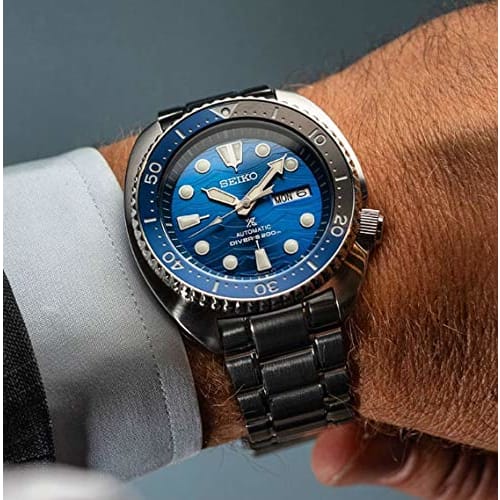 Seiko Prospex Automatic Diver's Save the Ocean Special Edition SRPD21J1 Japanese-made Watch