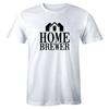 Home Brewer Beer Lover Stout Drinking Unisex T Shirt Alcohol Amateur Microbrew Vintage Designer Clothes Unisex Fashion