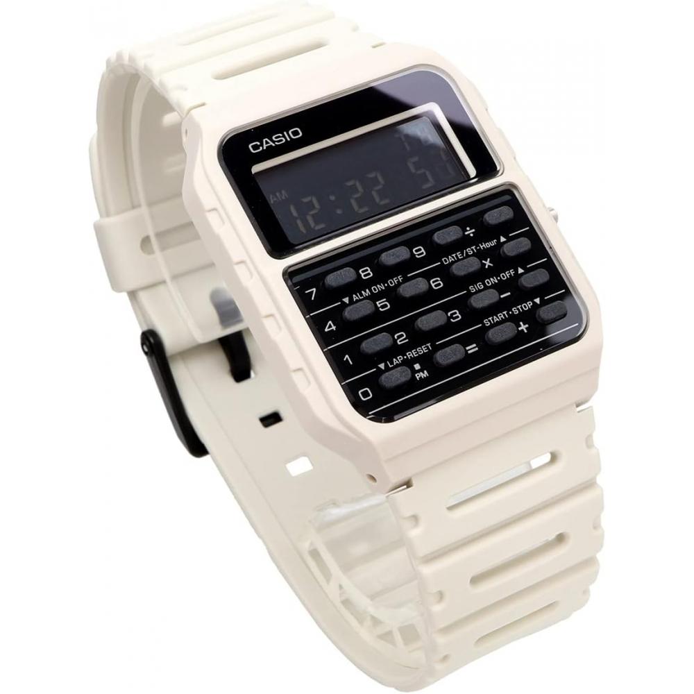 Casio [Casio Standard] Watch Calculator Watch With Calculator Function Ca 53wf 8b Overseas Model [parallel Imported Product] Sand Beige  8b 