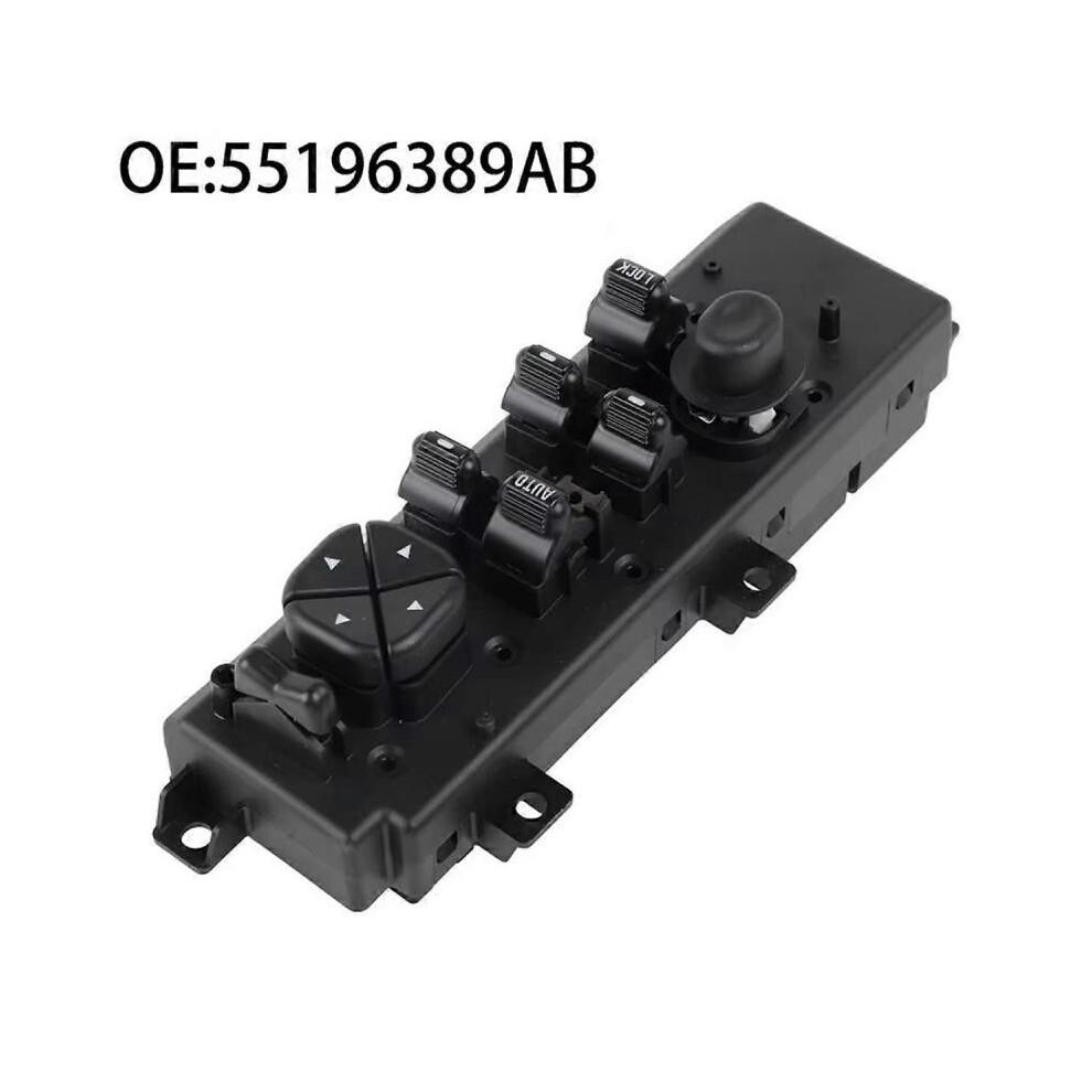 Car Power Window Master Switch for Jeep Grand Cherokee WJ 1999-2004 Accessories Replace 55196389AB 5