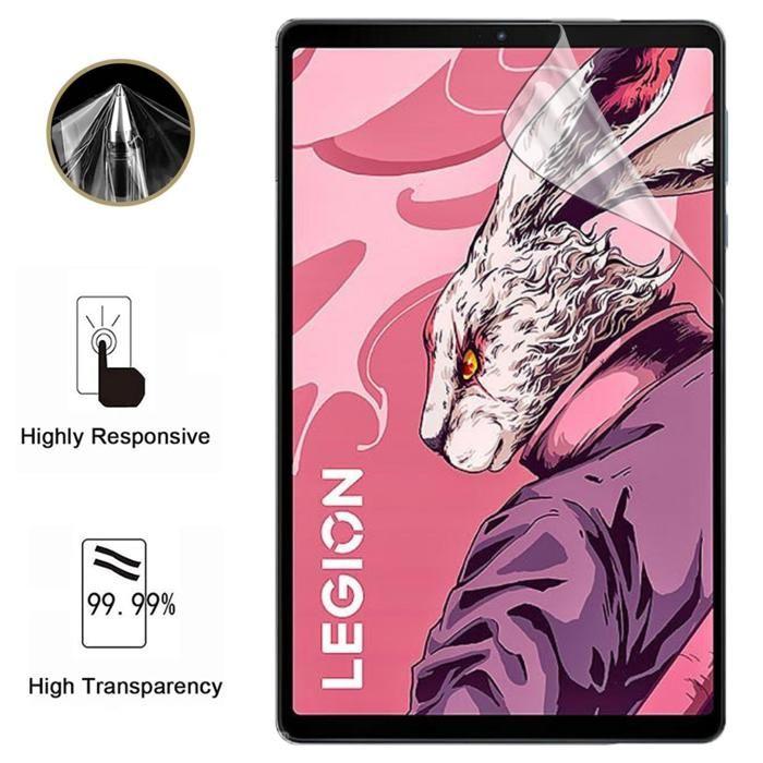 Protection écran pour Lenovo Legion Tab Gen 3 (2025) [Pack 2] Film Plastique Protecteur Résistant Ultra Mince Phonillico®