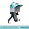 Electric Bike & Motorcycle Phone Holder: Shockproof, Outdoor-Ready Rearview Mirror Mount for Navigation