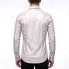 Men's Stylish Handmade Biker White Shirt Real Lambskin Leather Motorcycle Slim Fit