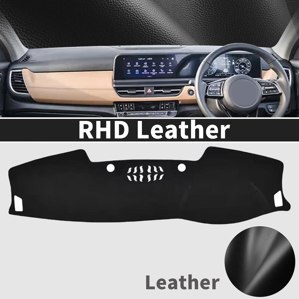 fit for Kia Seltos KX3    2024 2025 Car Dashmat Dashboard Cover Pad Accessories DashMat Sunshade Protective Carpet