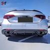 Carbon Fiber Rear Diffuser for Alfa Romeo Giulia Tail Bumper