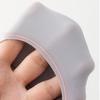Women's Boat Socks with Foam Padding Shock Absorption Thin and Breathable Ice Silk Socks Shallow Cut Invisible Non-slip Silicone Socks