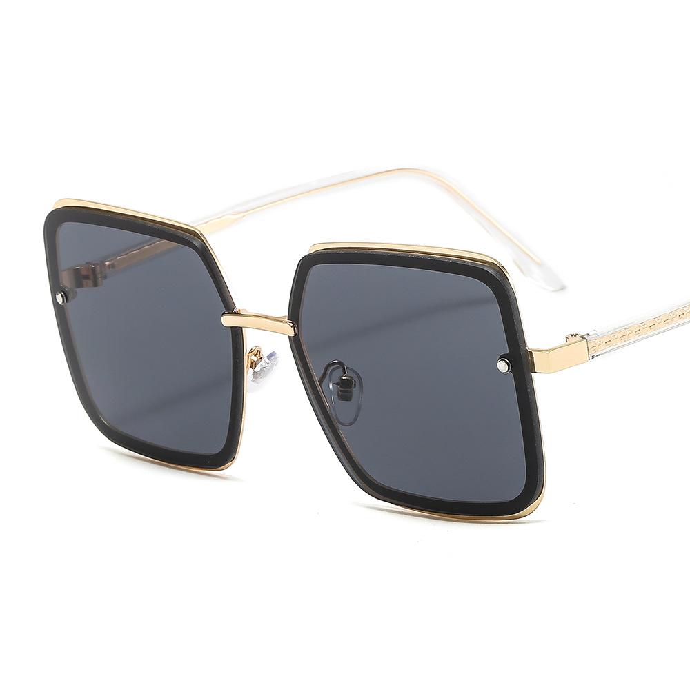 Qmoon Wholesale Women Men s Fashionable Square Rectangular Sunglasses New Fashion Polarized Sunglasses for Women Driving