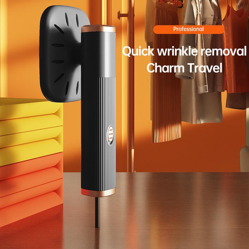 

Portable USB Handheld Garment Steamer for Clothes чёрный